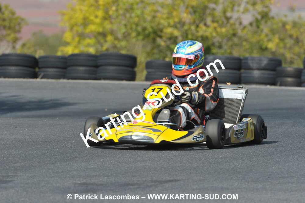 03/10/2010 : 4ème manche du Championnat du Sud 2010 à Belmont sur Rance (photos Patrick Lascombes) 2010 — karting