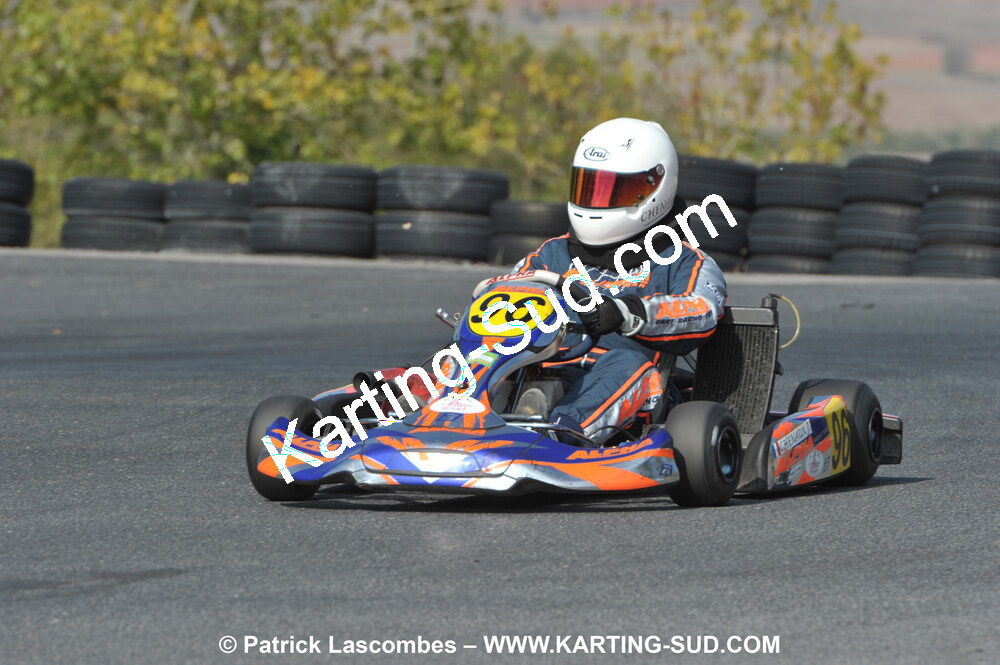 03/10/2010 : 4ème manche du Championnat du Sud 2010 à Belmont sur Rance (photos Patrick Lascombes) 2010 — karting