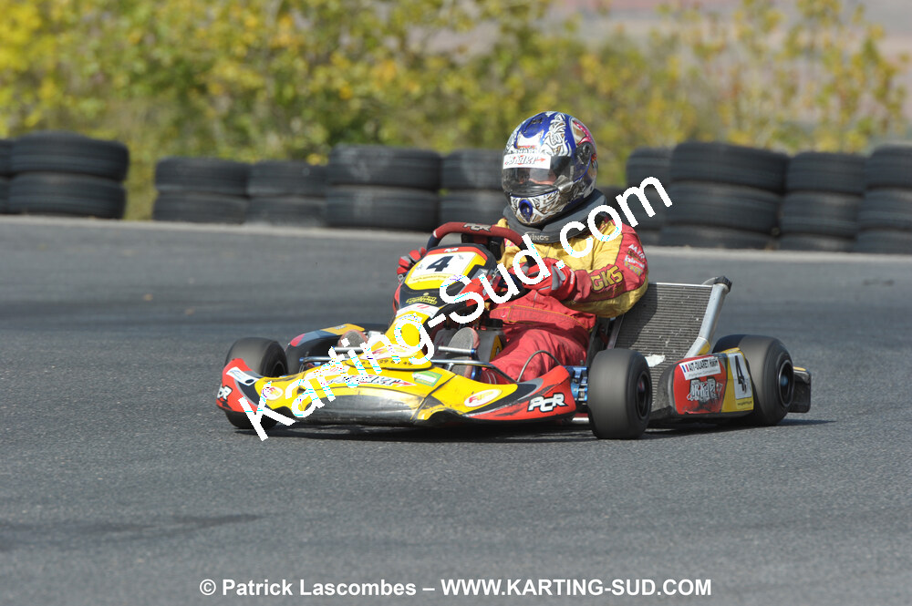 03/10/2010 : 4ème manche du Championnat du Sud 2010 à Belmont sur Rance (photos Patrick Lascombes) 2010 — karting
