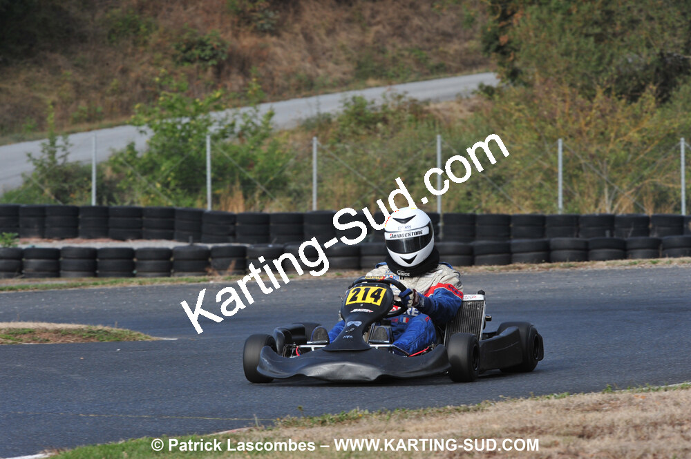 03/10/2010 : 4ème manche du Championnat du Sud 2010 à Belmont sur Rance (photos Patrick Lascombes) 2010 — karting