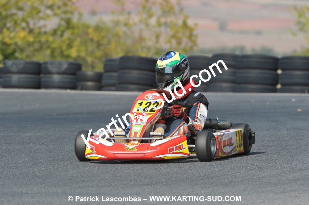 03/10/2010 : 4ème manche du Championnat du Sud 2010 à Belmont sur Rance (photos Patrick Lascombes) 2010 — karting
