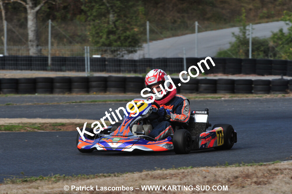 03/10/2010 : 4ème manche du Championnat du Sud 2010 à Belmont sur Rance (photos Patrick Lascombes) 2010 — karting