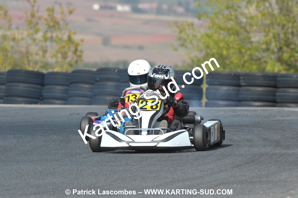 03/10/2010 : 4ème manche du Championnat du Sud 2010 à Belmont sur Rance (photos Patrick Lascombes) 2010 — karting