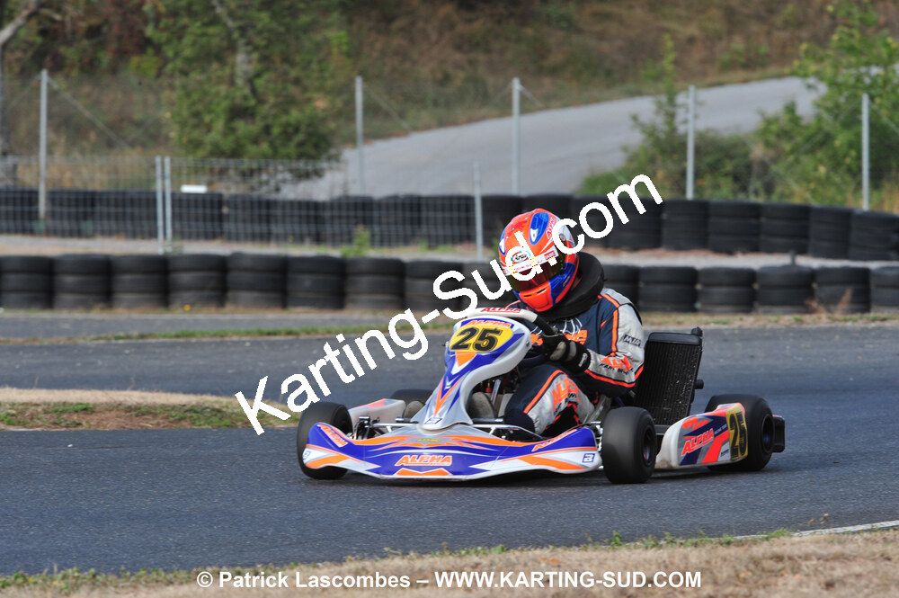 03/10/2010 : 4ème manche du Championnat du Sud 2010 à Belmont sur Rance (photos Patrick Lascombes) 2010 — karting