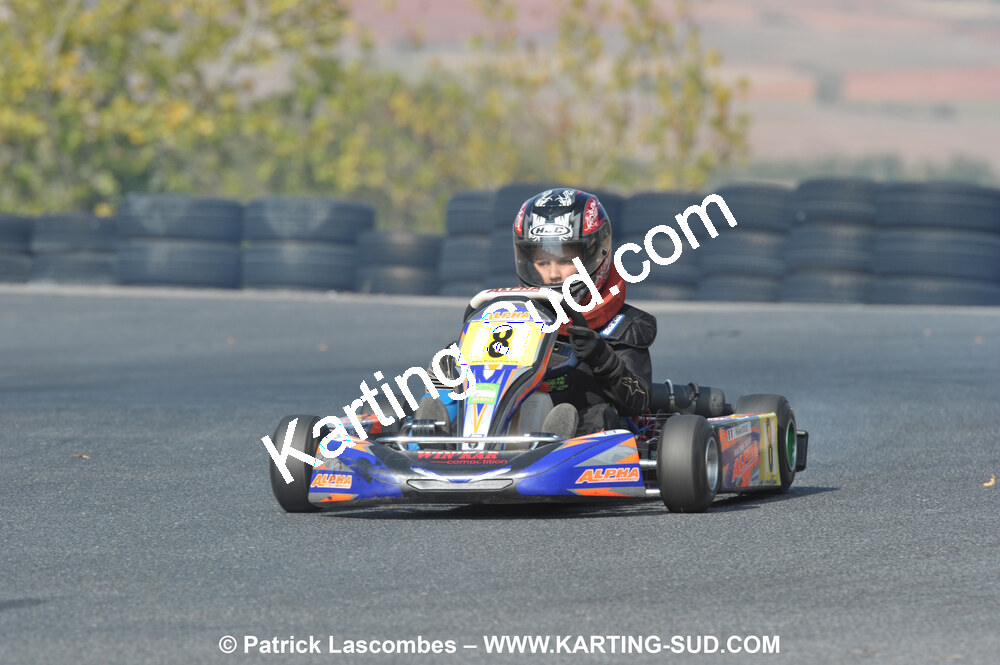03/10/2010 : 4ème manche du Championnat du Sud 2010 à Belmont sur Rance (photos Patrick Lascombes) 2010 — karting