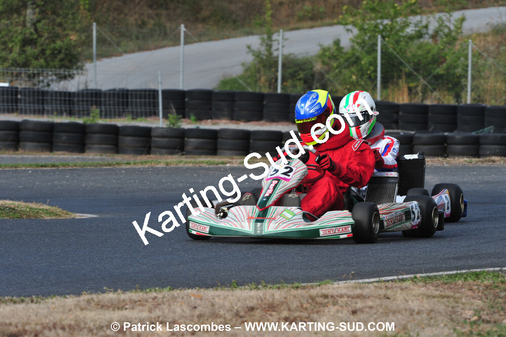 03/10/2010 : 4ème manche du Championnat du Sud 2010 à Belmont sur Rance (photos Patrick Lascombes) 2010 — karting
