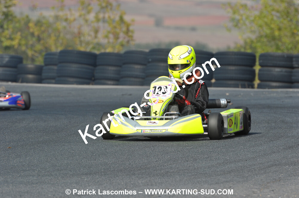 03/10/2010 : 4ème manche du Championnat du Sud 2010 à Belmont sur Rance (photos Patrick Lascombes) 2010 — karting