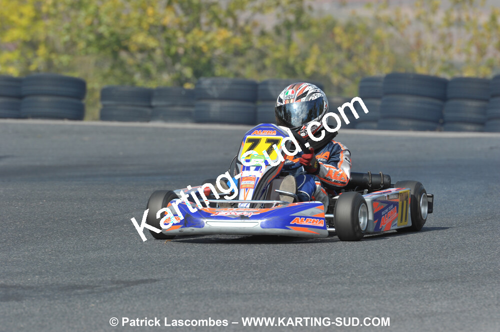 03/10/2010 : 4ème manche du Championnat du Sud 2010 à Belmont sur Rance (photos Patrick Lascombes) 2010 — karting