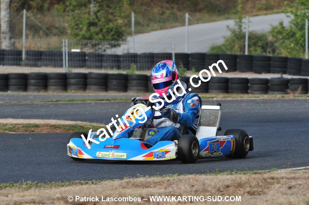 03/10/2010 : 4ème manche du Championnat du Sud 2010 à Belmont sur Rance (photos Patrick Lascombes) 2010 — karting