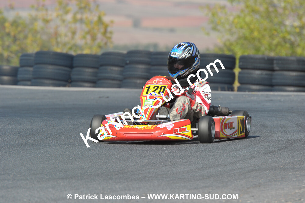 03/10/2010 : 4ème manche du Championnat du Sud 2010 à Belmont sur Rance (photos Patrick Lascombes) 2010 — karting