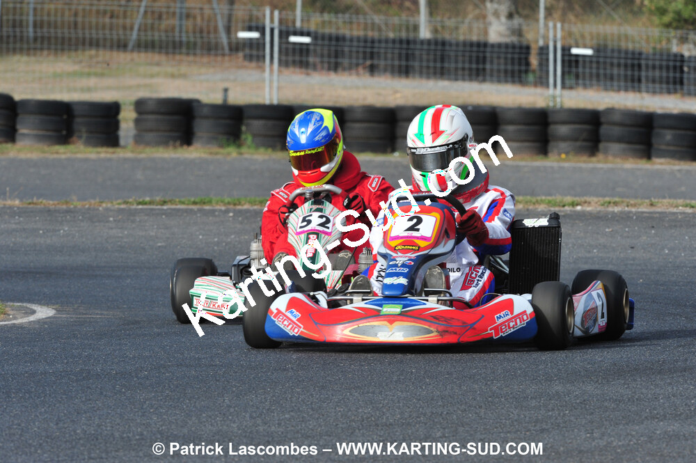 03/10/2010 : 4ème manche du Championnat du Sud 2010 à Belmont sur Rance (photos Patrick Lascombes) 2010 — karting