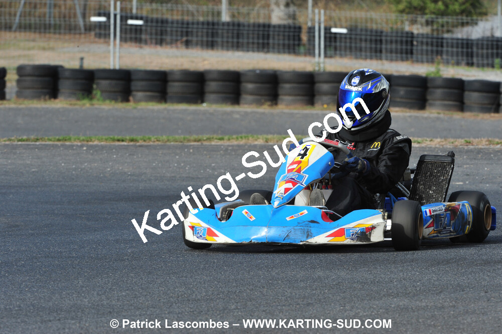 03/10/2010 : 4ème manche du Championnat du Sud 2010 à Belmont sur Rance (photos Patrick Lascombes) 2010 — karting