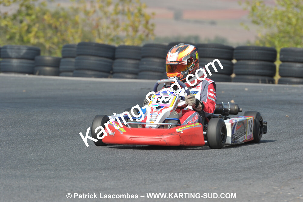 03/10/2010 : 4ème manche du Championnat du Sud 2010 à Belmont sur Rance (photos Patrick Lascombes) 2010 — karting