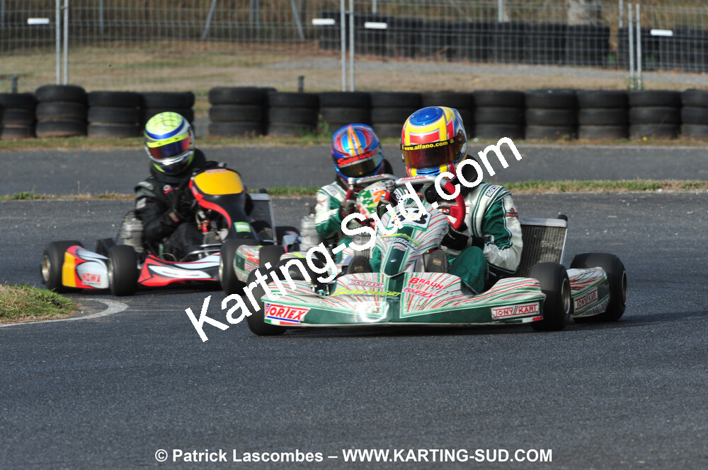 03/10/2010 : 4ème manche du Championnat du Sud 2010 à Belmont sur Rance (photos Patrick Lascombes) 2010 — karting