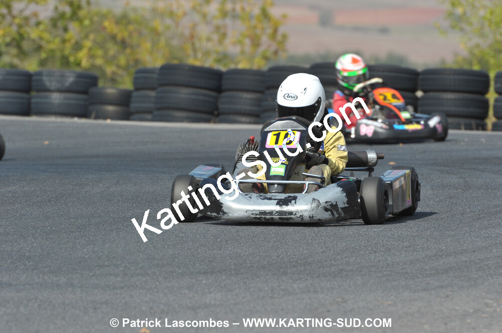 03/10/2010 : 4ème manche du Championnat du Sud 2010 à Belmont sur Rance (photos Patrick Lascombes) 2010 — karting