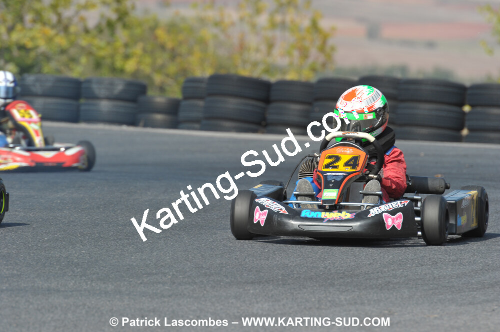 03/10/2010 : 4ème manche du Championnat du Sud 2010 à Belmont sur Rance (photos Patrick Lascombes) 2010 — karting