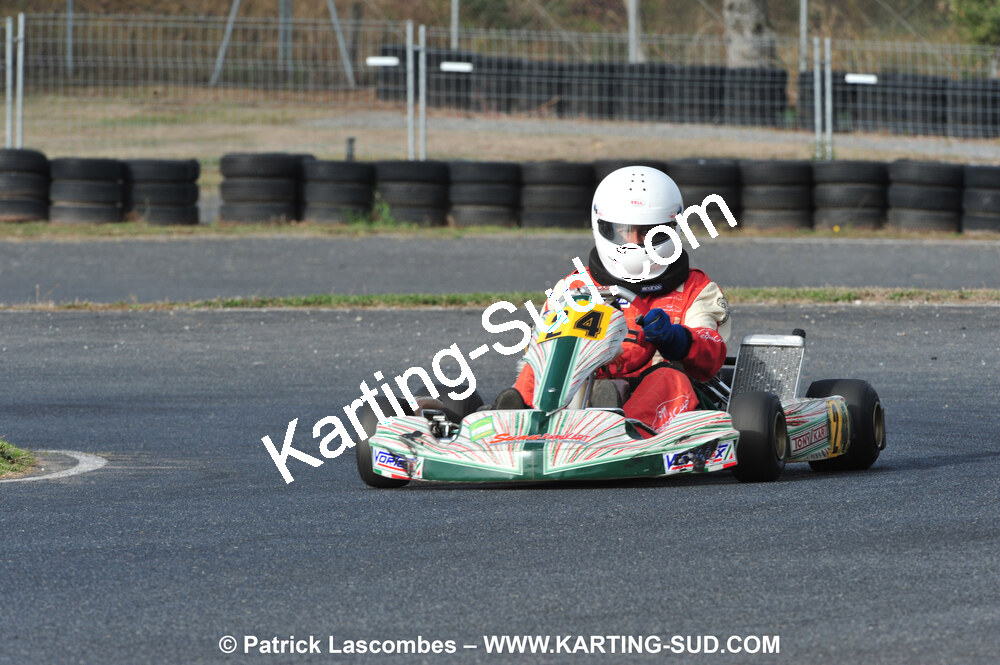 03/10/2010 : 4ème manche du Championnat du Sud 2010 à Belmont sur Rance (photos Patrick Lascombes) 2010 — karting