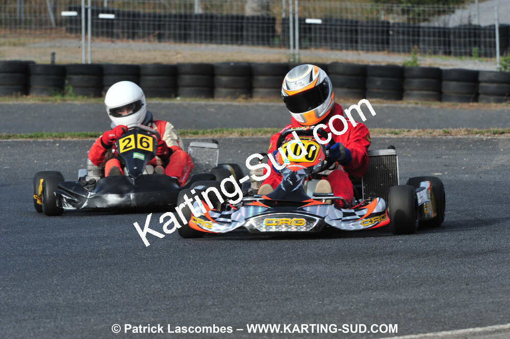 03/10/2010 : 4ème manche du Championnat du Sud 2010 à Belmont sur Rance (photos Patrick Lascombes) 2010 — karting