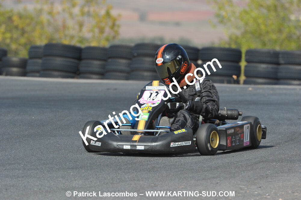 03/10/2010 : 4ème manche du Championnat du Sud 2010 à Belmont sur Rance (photos Patrick Lascombes) 2010 — karting