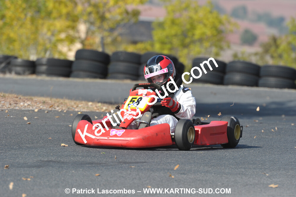 03/10/2010 : 4ème manche du Championnat du Sud 2010 à Belmont sur Rance (photos Patrick Lascombes) 2010 — karting