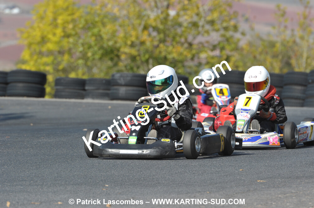 03/10/2010 : 4ème manche du Championnat du Sud 2010 à Belmont sur Rance (photos Patrick Lascombes) 2010 — karting