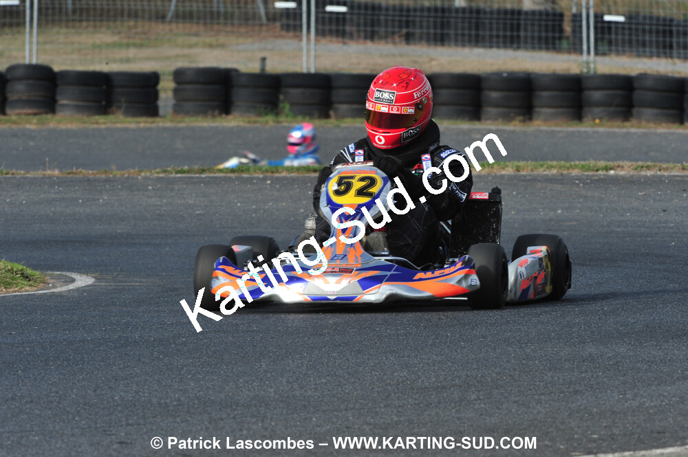 03/10/2010 : 4ème manche du Championnat du Sud 2010 à Belmont sur Rance (photos Patrick Lascombes) 2010 — karting