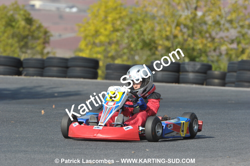 03/10/2010 : 4ème manche du Championnat du Sud 2010 à Belmont sur Rance (photos Patrick Lascombes) 2010 — karting
