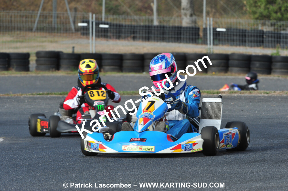 03/10/2010 : 4ème manche du Championnat du Sud 2010 à Belmont sur Rance (photos Patrick Lascombes) 2010 — karting