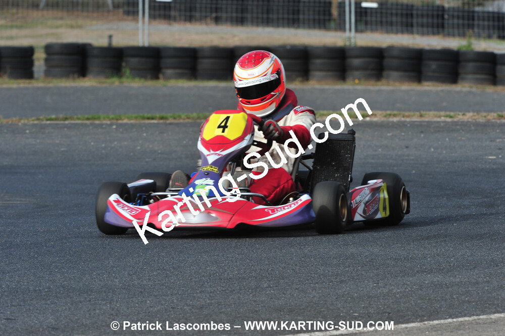 03/10/2010 : 4ème manche du Championnat du Sud 2010 à Belmont sur Rance (photos Patrick Lascombes) 2010 — karting