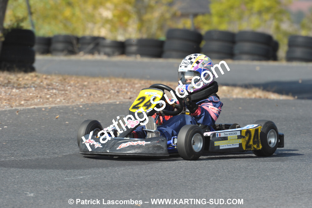 03/10/2010 : 4ème manche du Championnat du Sud 2010 à Belmont sur Rance (photos Patrick Lascombes) 2010 — karting