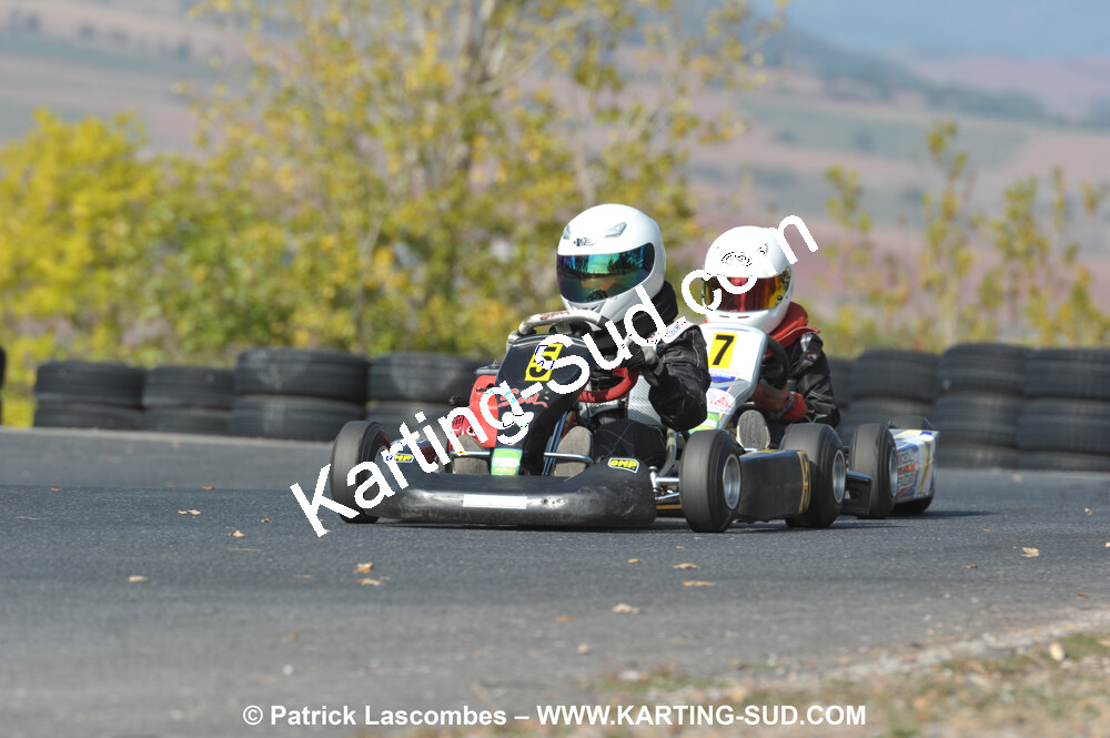 03/10/2010 : 4ème manche du Championnat du Sud 2010 à Belmont sur Rance (photos Patrick Lascombes) 2010 — karting