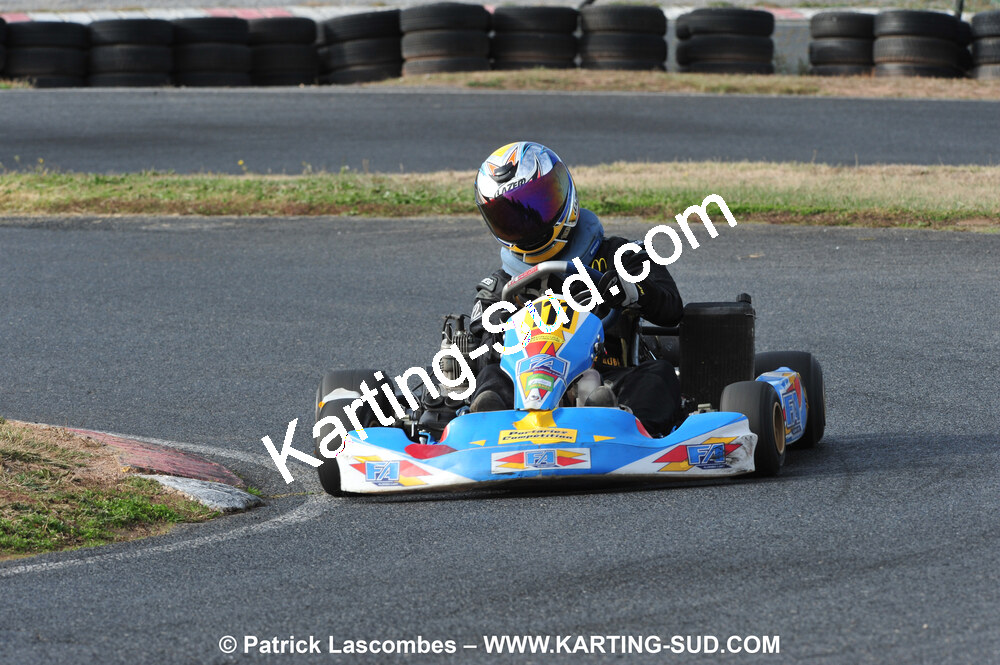 03/10/2010 : 4ème manche du Championnat du Sud 2010 à Belmont sur Rance (photos Patrick Lascombes) 2010 — karting