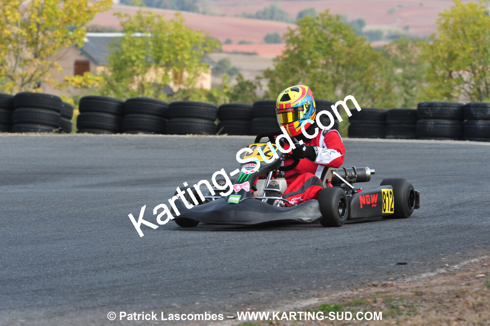 03/10/2010 : 4ème manche du Championnat du Sud 2010 à Belmont sur Rance (photos Patrick Lascombes) 2010 — karting