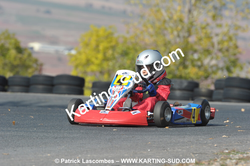03/10/2010 : 4ème manche du Championnat du Sud 2010 à Belmont sur Rance (photos Patrick Lascombes) 2010 — karting