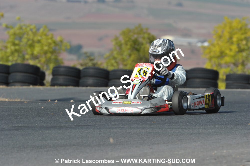 03/10/2010 : 4ème manche du Championnat du Sud 2010 à Belmont sur Rance (photos Patrick Lascombes) 2010 — karting