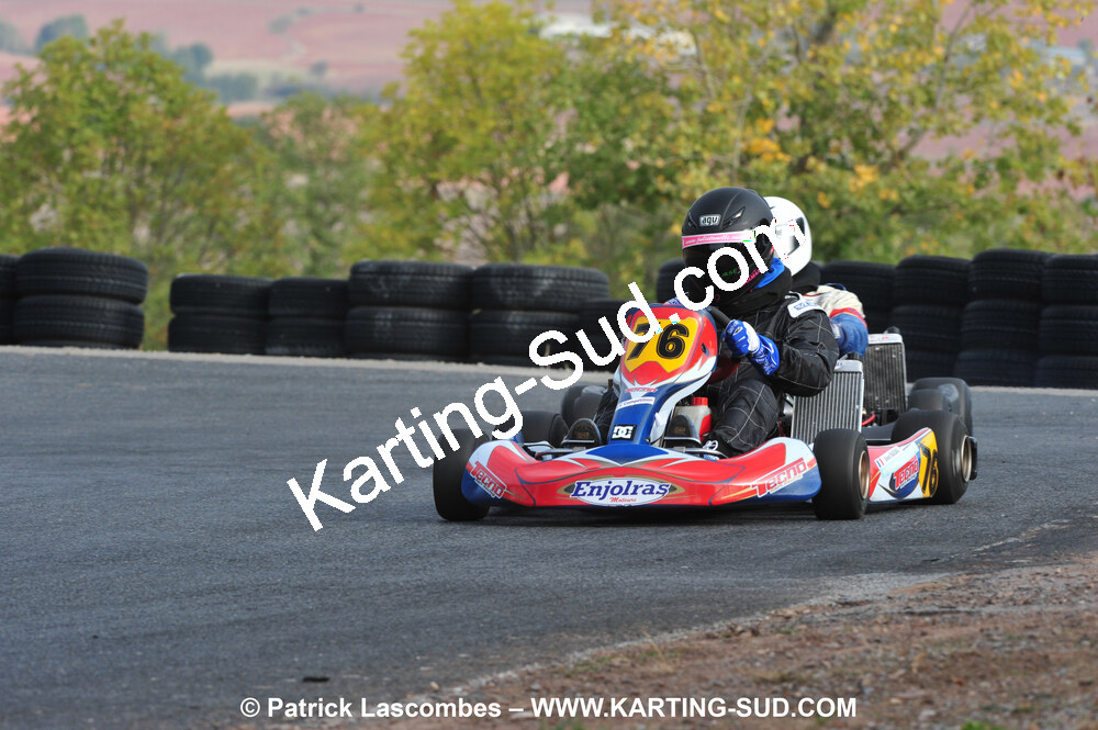 03/10/2010 : 4ème manche du Championnat du Sud 2010 à Belmont sur Rance (photos Patrick Lascombes) 2010 — karting