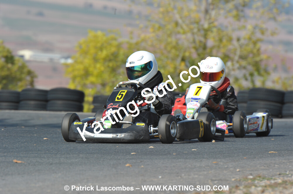 03/10/2010 : 4ème manche du Championnat du Sud 2010 à Belmont sur Rance (photos Patrick Lascombes) 2010 — karting