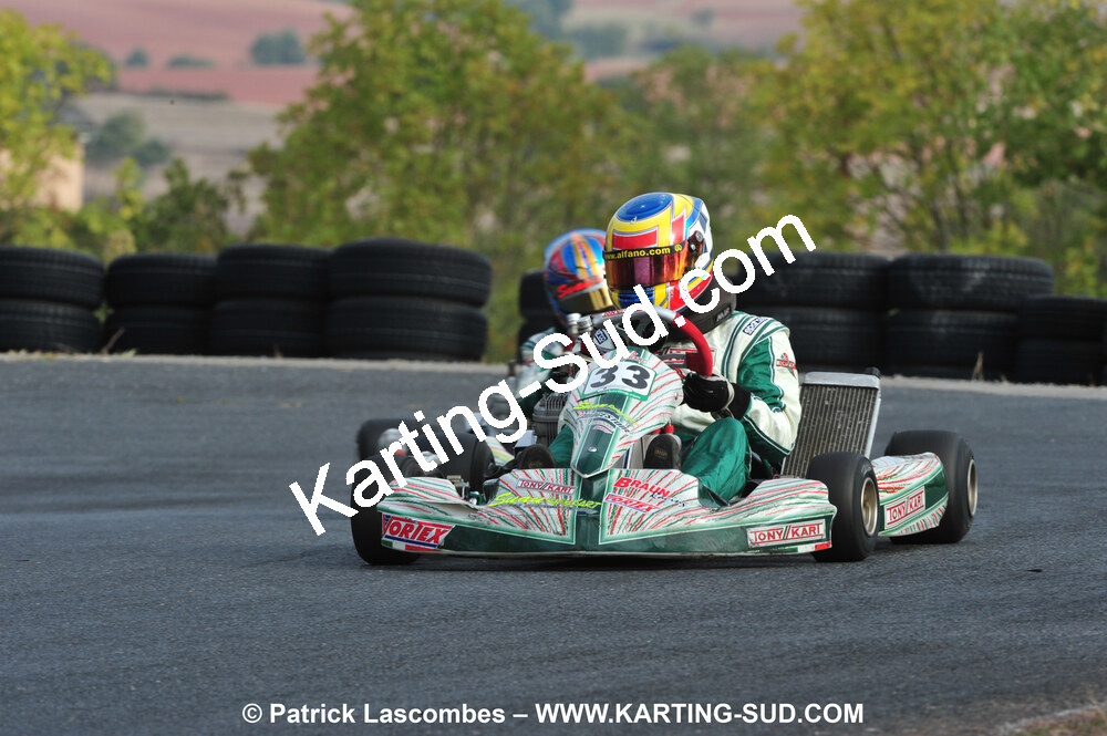 03/10/2010 : 4ème manche du Championnat du Sud 2010 à Belmont sur Rance (photos Patrick Lascombes) 2010 — karting