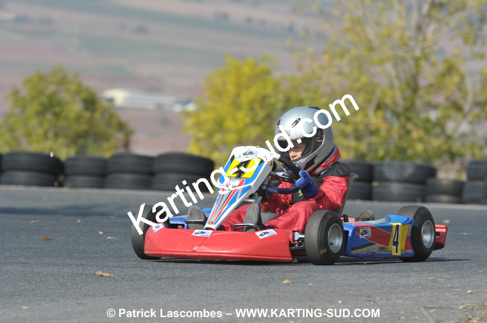 03/10/2010 : 4ème manche du Championnat du Sud 2010 à Belmont sur Rance (photos Patrick Lascombes) 2010 — karting