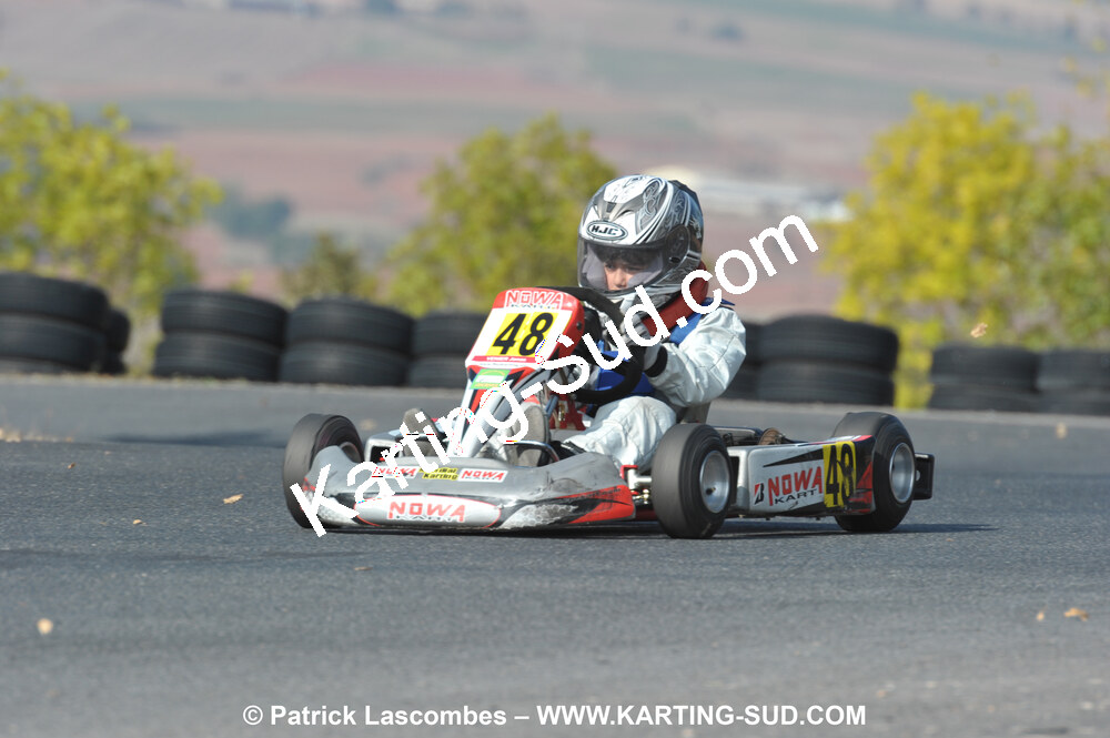 03/10/2010 : 4ème manche du Championnat du Sud 2010 à Belmont sur Rance (photos Patrick Lascombes) 2010 — karting