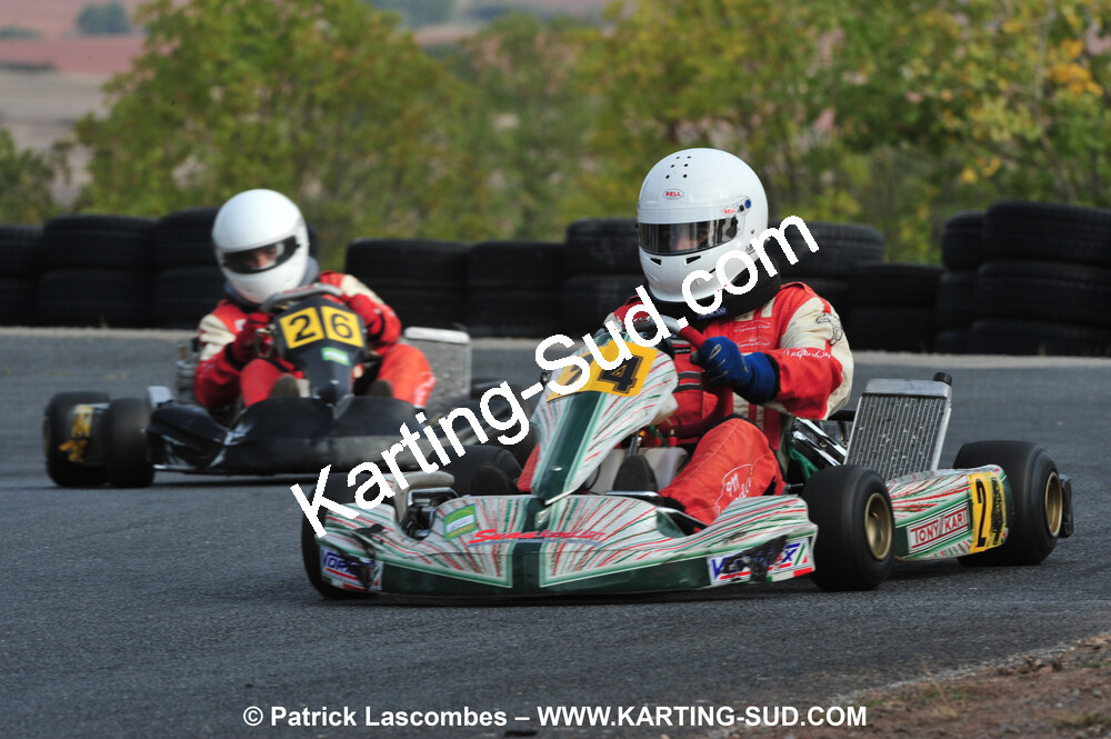 03/10/2010 : 4ème manche du Championnat du Sud 2010 à Belmont sur Rance (photos Patrick Lascombes) 2010 — karting
