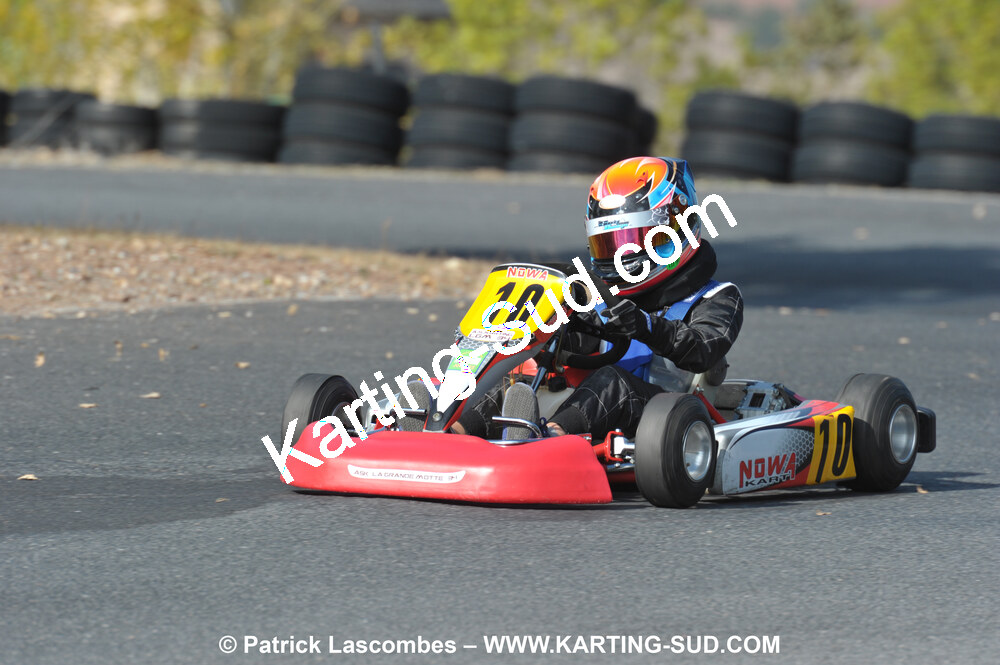 03/10/2010 : 4ème manche du Championnat du Sud 2010 à Belmont sur Rance (photos Patrick Lascombes) 2010 — karting