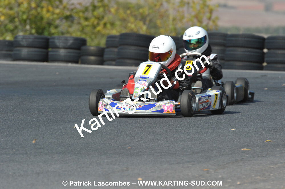 03/10/2010 : 4ème manche du Championnat du Sud 2010 à Belmont sur Rance (photos Patrick Lascombes) 2010 — karting