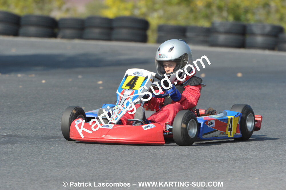 03/10/2010 : 4ème manche du Championnat du Sud 2010 à Belmont sur Rance (photos Patrick Lascombes) 2010 — karting