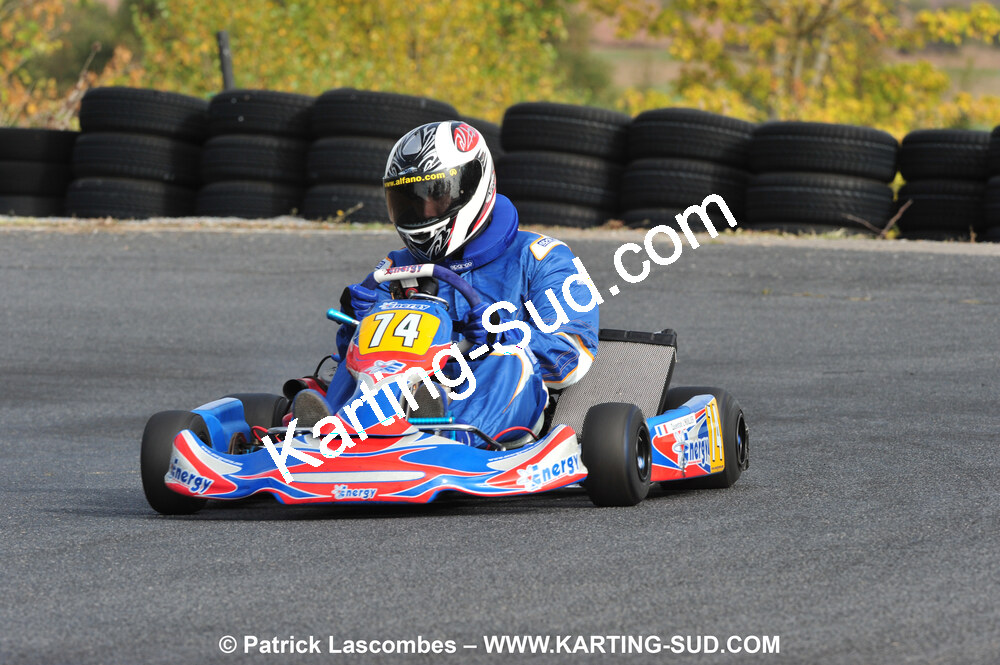 03/10/2010 : 4ème manche du Championnat du Sud 2010 à Belmont sur Rance (photos Patrick Lascombes) 2010 — karting