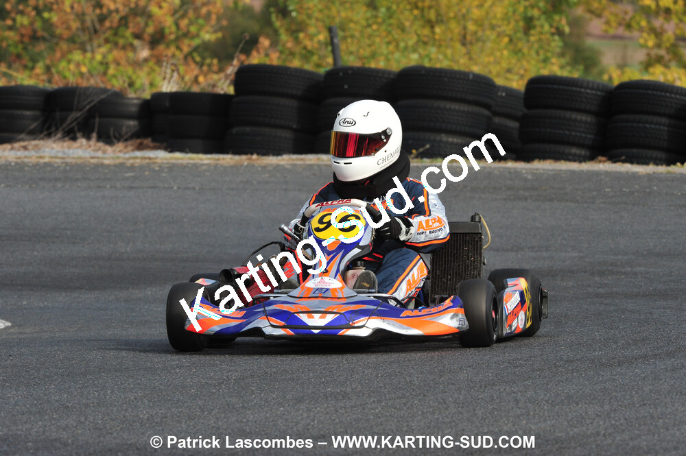 03/10/2010 : 4ème manche du Championnat du Sud 2010 à Belmont sur Rance (photos Patrick Lascombes) 2010 — karting