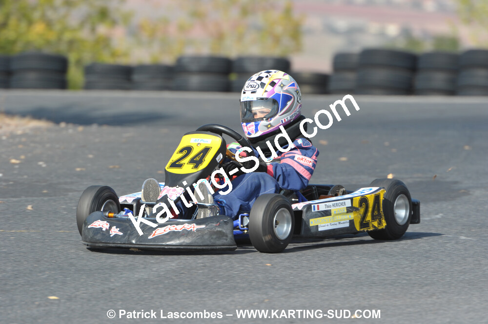03/10/2010 : 4ème manche du Championnat du Sud 2010 à Belmont sur Rance (photos Patrick Lascombes) 2010 — karting
