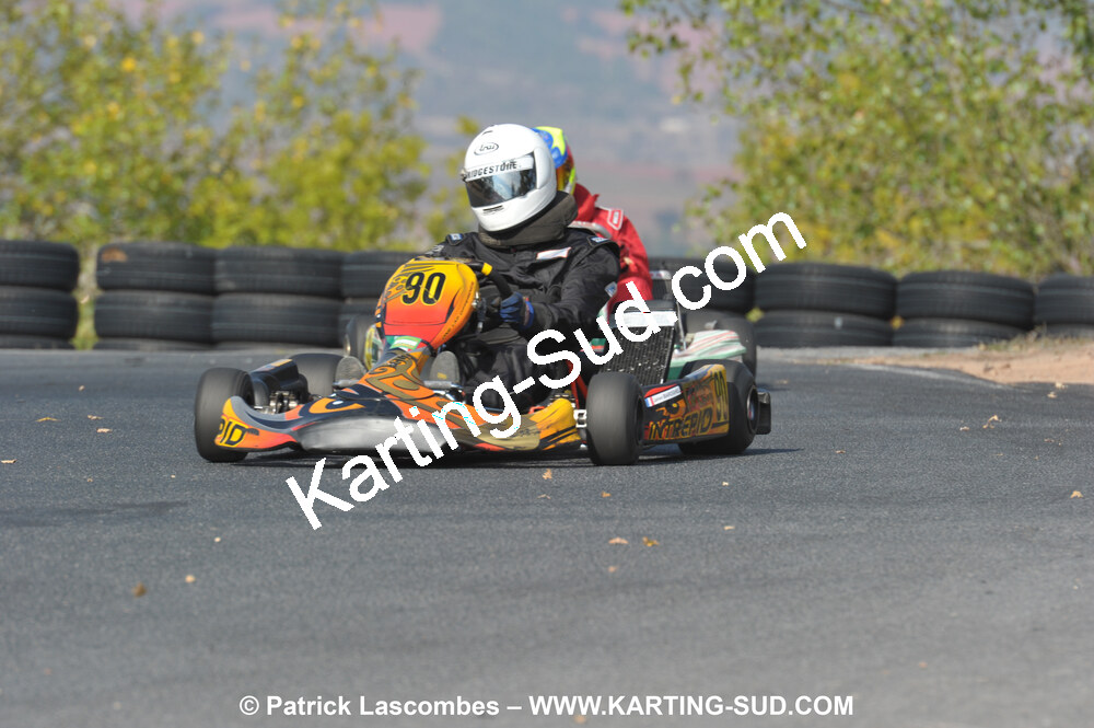 03/10/2010 : 4ème manche du Championnat du Sud 2010 à Belmont sur Rance (photos Patrick Lascombes) 2010 — karting