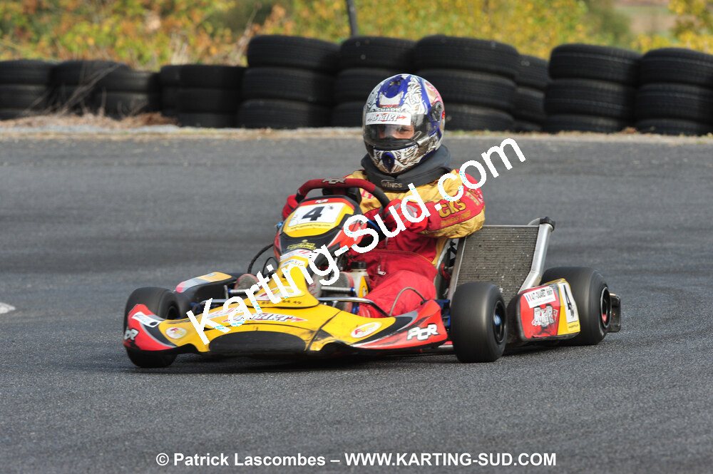 03/10/2010 : 4ème manche du Championnat du Sud 2010 à Belmont sur Rance (photos Patrick Lascombes) 2010 — karting