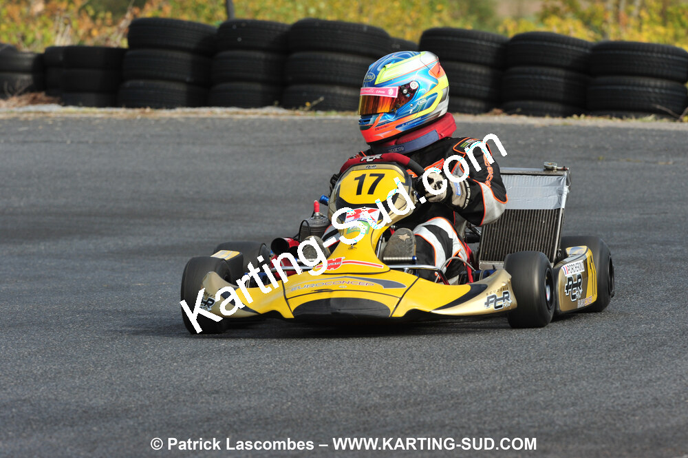03/10/2010 : 4ème manche du Championnat du Sud 2010 à Belmont sur Rance (photos Patrick Lascombes) 2010 — karting